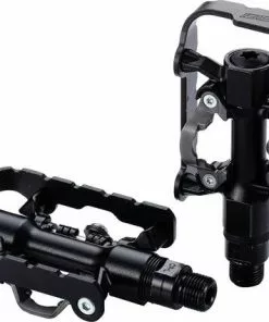 BBB Cycling DualChoice Fietspedalen - Klikpedalen - Platformpedalen - Onderhoudsvrij - Zwart - BPD-23 -Fietsen-accessoires Verkoopwinkel 550x426