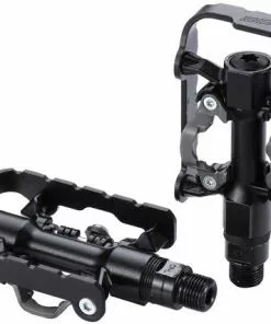 BBB Cycling DualChoice Fietspedalen - Klikpedalen - Platformpedalen - Onderhoudsvrij - Zwart - BPD-23 -Fietsen-accessoires Verkoopwinkel 550x427