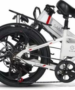 Sameway Samebike Elektrische Vouwfiets - Beste Kwaliteit - Shimano 7 Speed Derailleur -Fietsen-accessoires Verkoopwinkel 550x427 3