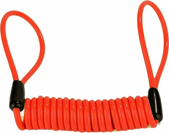 Lyno Motor Schijfremslot Reminder - Motor Slot - Schijfremslot - Motorfiets Slot - Motor - Slot - Reminder - Rood 2 Lyno Motor Schijfremslot Reminder - Motor Slot - Schijfremslot - Motorfiets Slot - Motor - Slot - Reminder - Rood - Afbeelding 2