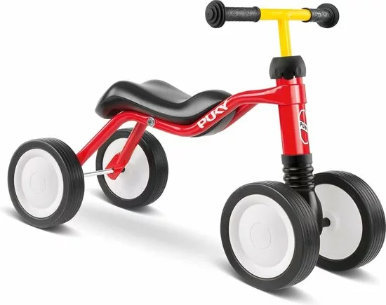 Puky Loopfiets Vanaf 1,5 Jaar Wutsch New Rood 2 Puky Loopfiets Vanaf 1,5 Jaar Wutsch New Rood - Afbeelding 2