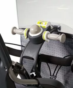 Duodeel Qibbel Toybar Met Grijze Handvatten - GRIJS -Fietsen-accessoires Verkoopwinkel 550x438