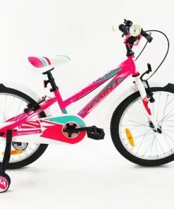 Sprint Calypso - Mountainbike - Meisjesfiets - 20inch - 24cm - BK21SI0820_2 Rij1-2