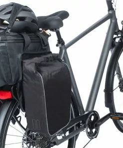 Basil Miles Tarpaulin XL Pro Bagagedragertas MIK - 9-36 Liter - Zwart -Fietsen-accessoires Verkoopwinkel 550x445