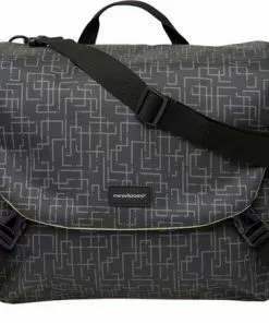 New Looxs Ivy Mondi Joy Enkele Fietstas - 18,5 Liter Zwart