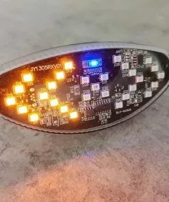 Benson Fietslamp Met Richtingaanwijzer - LED Licht - Afstandsbediening -Fietsen-accessoires Verkoopwinkel 550x453 2