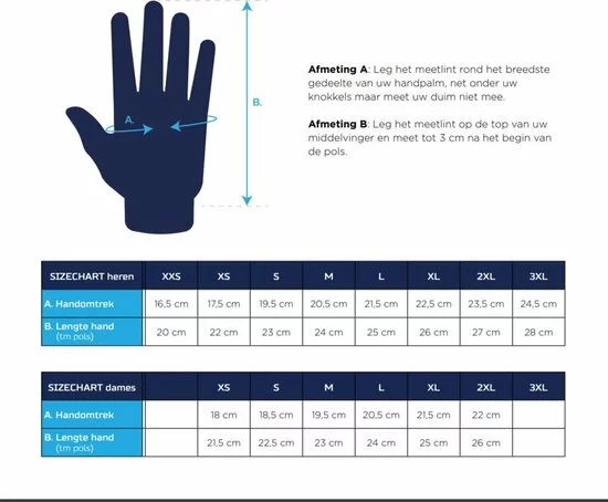 Rogelli Winterhandschoen Burlington - Fietshandschoenen Zwart - Maat 3XL 6 Rogelli Winterhandschoen Burlington - Fietshandschoenen Zwart - Maat 3XL - Afbeelding 6