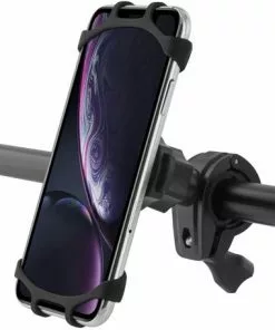 Azuri Telefoonhouder Voor Op De Fiets - Universeel - Zwart -Fietsen-accessoires Verkoopwinkel 550x457 2