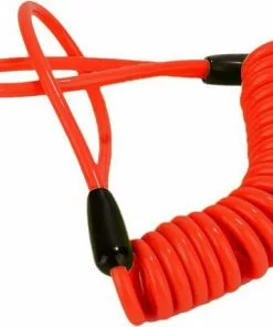 Lyno Motor Schijfremslot Reminder - Motor Slot - Schijfremslot - Motorfiets Slot - Motor - Slot - Reminder - Rood