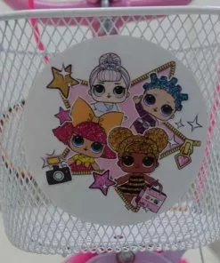 LOL Surprise Kinderfiets - Meisjes - 16 Inch - Roze - 2 Handremmen -Fietsen-accessoires Verkoopwinkel 550x461