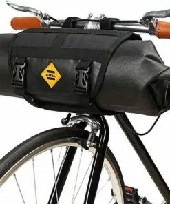 Stuurtas Waterdicht XL - B-soul - Fiets Vakantie Tas - Fietstas - Mountainbike - Bike Travel - Bikepacking - MTB - Racefiets - Zwart - Drybag - Dry Bag