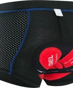 Inbike Fietsbroek Met Zeem - Fiets Ondergoed - Wielerbroek - Wielrenbroek - Dames En Heren - Blauw - M