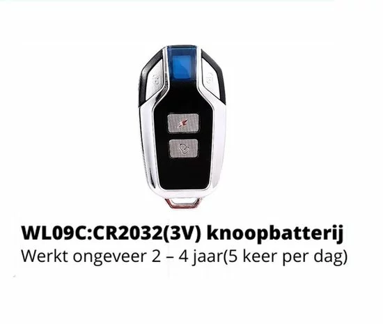 Titan Fietsalarm (2022 Model ) - Fietsalarm - Fietsslot Met Alarm - Alarm Met Afstandsbediening 4 Titan Fietsalarm (2022 Model ) - Fietsalarm - Fietsslot Met Alarm - Alarm Met Afstandsbediening - Afbeelding 4