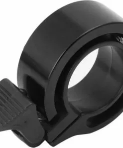 LOUZIR Compacte Fietsbel - 15mm - Zwart