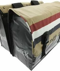 Beck Classic PPT - Dubbele Fietstas - 45 L - Bruin