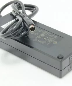 Acculader Stella 42v 2A Met 5-polige Ronde Connector -Fietsen-accessoires Verkoopwinkel 550x469 2