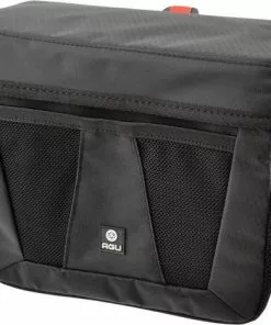 AGU Box Performance Stuurtas KLICKfix - Waterafstotende Fietstas Van Gerecycled Polyester - 3M Reflectie - 8 Liter - Zwart