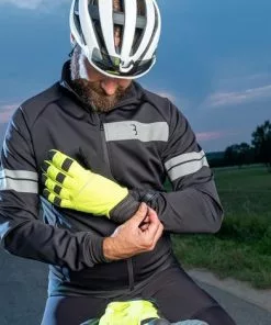 BBB Cycling WaterShield Fietshandschoenen Winter - Fiets Handschoenen Touchscreen - 0-10 - Wind- En Waterdicht - Neon Geel - Maat XXL -Fietsen-accessoires Verkoopwinkel 550x470 2