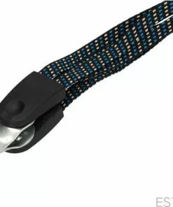 ESTARK Snelbinder - Bike Parts Snelbinder Voor Op De Fiets - Bagagerek 1 Stuks 60x3x1cm In Allerlei Kleuren | Elastieken Bindersset Voor De Bagagedrager | Fietsonderdelen Klein - Zwart -Fietsen-accessoires Verkoopwinkel 550x474 3