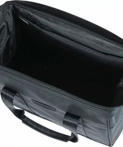 Basil Grand Tarpaulin Fietsshopper - Enkele Fietstas - 23 Liter - Zwart -Fietsen-accessoires Verkoopwinkel 550x474 7