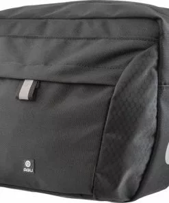 AGU Box Performance Stuurtas KLICKfix - Waterafstotende Fietstas Van Gerecycled Polyester - 3M Reflectie - 8 Liter - Zwart -Fietsen-accessoires Verkoopwinkel 550x475 3