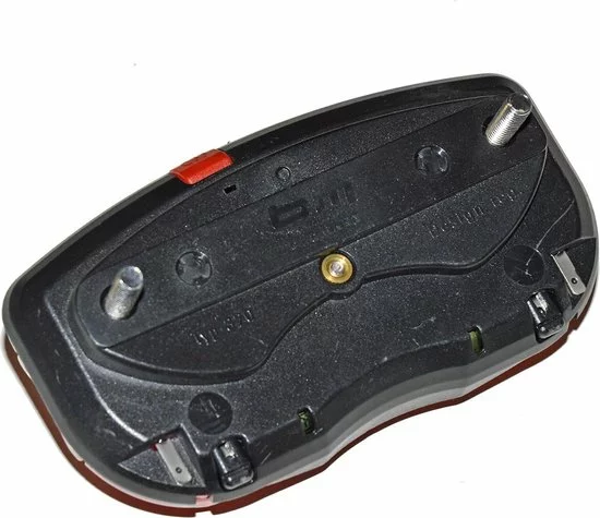 BUSCH & M?LLER Busch & M Ller - Achterlicht Selectra Plus - LED - Dynamo Standlicht - Rood 3 BUSCH & M?LLER Busch & M Ller - Achterlicht Selectra Plus - LED - Dynamo Standlicht - Rood - Afbeelding 3