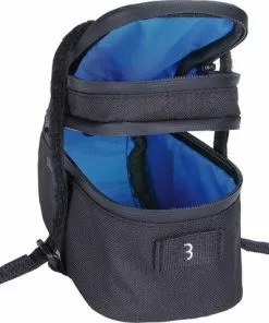 BBB Cycling EasyPack Zadeltas Fiets - Racefiets Tas - Wielren Tasje - Waterbestendig - Zwart - Maat L - BSB-31L -Fietsen-accessoires Verkoopwinkel 550x478