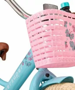 Supersuper Little Miss - Kinderfiets - Meisjesfiets - 14 Inch - Turquoise -Fietsen-accessoires Verkoopwinkel 550x479 12