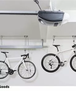 T.R.Goods T.R. Goods - Fietslift Plafond | Fiets Ophangsysteem - Geschikt Tot 20 KG - Ophangen Fiets Aan Plafond - Fietstakel - Fietshaak - Dubbele Fietsophangsysteem Met Katrol -Fietsen-accessoires Verkoopwinkel 550x486 7