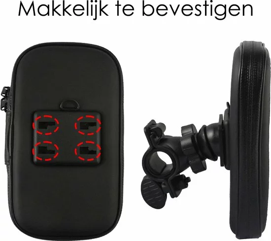 NoXx Telefoonhouder Fiets Universeel Waterdicht - Fiets Telefoonhouder Scooter Waterdicht - Mountainbike Telefoon Houder - Extra Large 7 NoXx Telefoonhouder Fiets Universeel Waterdicht - Fiets Telefoonhouder Scooter Waterdicht - Mountainbike Telefoon Houder - Extra Large - Afbeelding 7