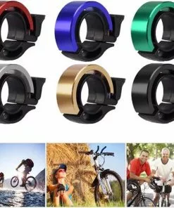 LOUZIR Outdoor Beschermende Fietsbel - Veilig Fietsen- Bike Bell - Rood -Fietsen-accessoires Verkoopwinkel 550x491 4