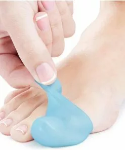 NatraCure Gel Teenkap Blauw (6 Stuks)