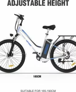 HITWAY Elektrische Fiets, 26 Inch, 250 W Motor, Li-batterij 36 V/11,2 Ah Ebike, Shimano 7 Versnellingen, Tot 35-90 Km -Fietsen-accessoires Verkoopwinkel 550x493 1