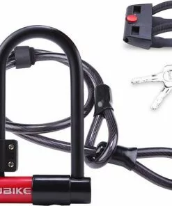 HANDT Bike Fietsslot - U-lock - Kabel - Scooterslot - Kabelslot