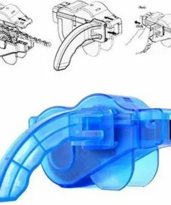 LOUZIR Fiets Chain Cleaner- Mountainbike Cleaning Kit- Fietsketting Reiniger -Fietsen-accessoires Verkoopwinkel 550x496