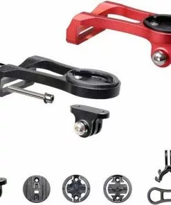 Merkloos KortingCamera.nl Stuurhouder Fietscomputer Extension Adapter Garmin - Zwart