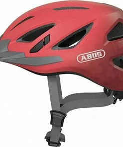 Abus Urban-I 3.0 Fietshelm - Maat S (51-55 Cm) - Living Coral