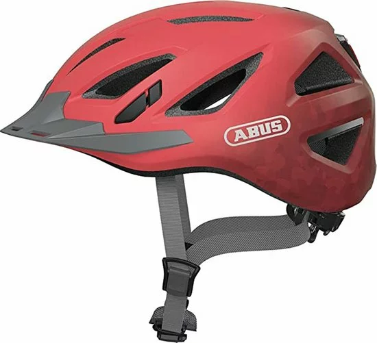 Abus Urban-I 3.0 Fietshelm - Maat S (51-55 Cm) - Living Coral 1 Abus Urban-I 3.0 Fietshelm - Maat S (51-55 Cm) - Living Coral