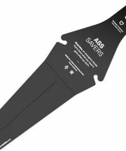 Nixnix - Ass Saver - 2 Stuks - Universeel Spatbord MTB - Mudguard - Zadel Spatbord Mountain Bike - Zwart