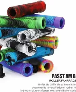 Suotu Stuntstep Handvatten - Grips - Universal - Ergonomic Mountain Step Grip Set - Geel -Fietsen-accessoires Verkoopwinkel 550x503 7