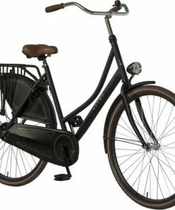 Altec London Omafiets 28 Inch Mat Zwart 55cm -Fietsen-accessoires Verkoopwinkel 550x504 4