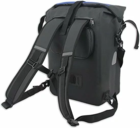 LYNX 3 In 1 Rugzak, Fiets Tas En Schoudertas. Handig, Waterdicht Van Uitstekende Kwaliteit 2 LYNX 3 In 1 Rugzak, Fiets Tas En Schoudertas. Handig, Waterdicht Van Uitstekende Kwaliteit - Afbeelding 2