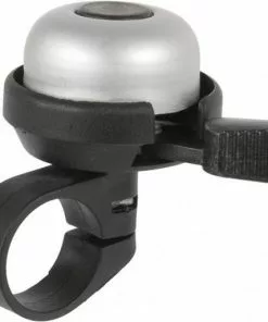 M-wave Fietsbel Ding-dong Mini Zilver