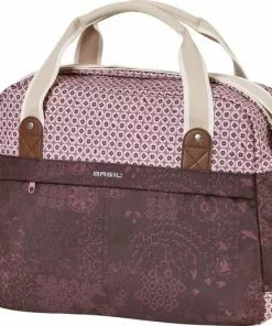 Basil Boh Me Fietsschoudertas - Enkele Fietstas - Rood - 18 Liter