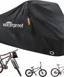 A.K.A. Fietshoes Voor 2 Fietsen Waterdicht, Anti-stof En Uv-bescherming