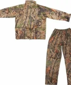 Ultimate Camo Rain Suit Size XXL | Regenpak
