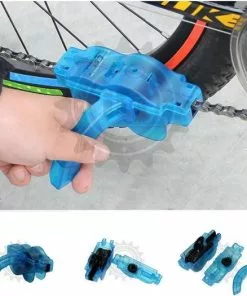 LOUZIR Fiets Chain Cleaner- Mountainbike Cleaning Kit- Fietsketting Reiniger