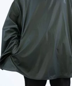 Ralka Regenponcho Senior - Sizzle - Donkergroen - L/XL -Fietsen-accessoires Verkoopwinkel 550x527 2
