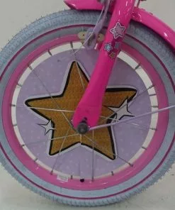 LOL Surprise Kinderfiets - Meisjes - 16 Inch - Roze - 2 Handremmen -Fietsen-accessoires Verkoopwinkel 550x527 3