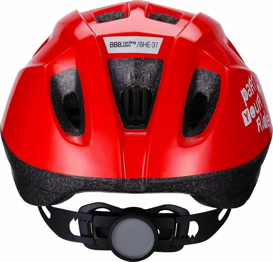 BBB Cycling Boogy Fietshelm - Kind - Maat S - Glanzend Rood - BHE-37 5 BBB Cycling Boogy Fietshelm - Kind - Maat S - Glanzend Rood - BHE-37 - Afbeelding 5